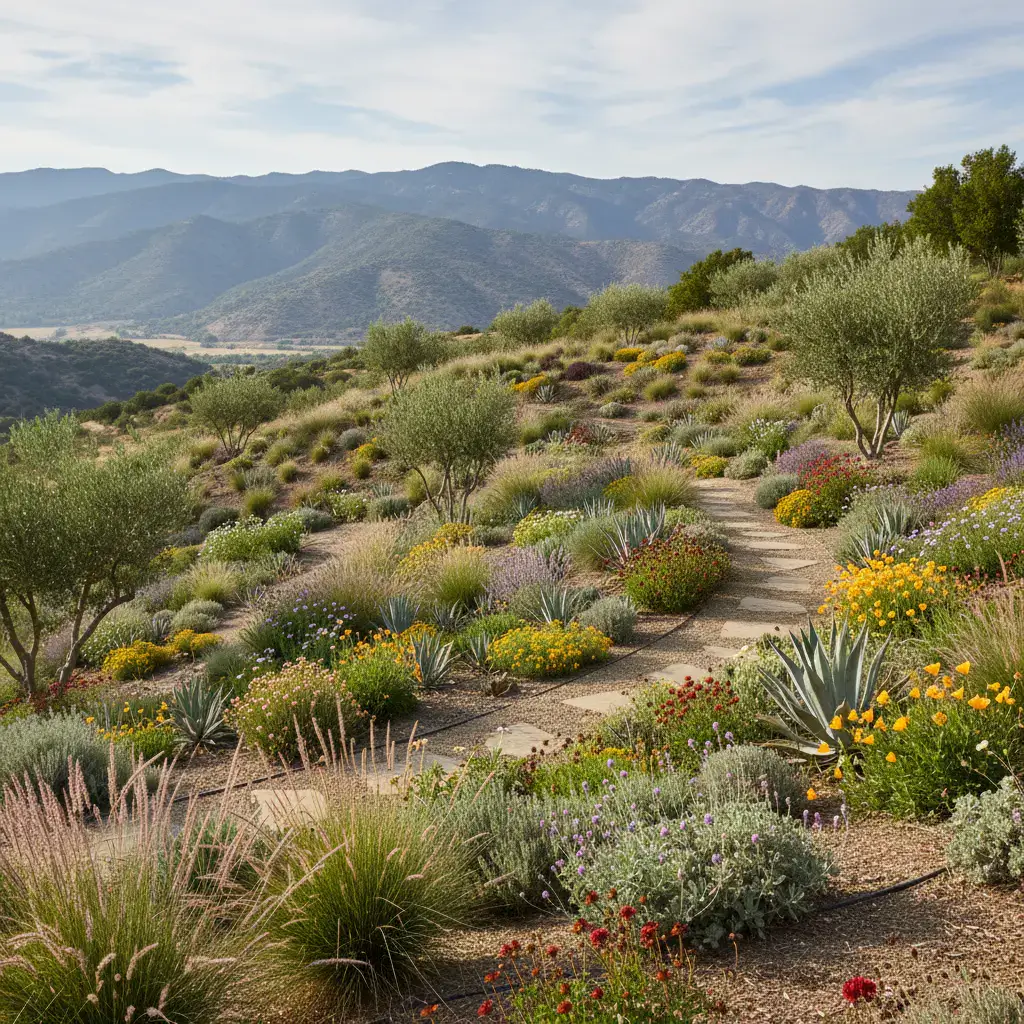 Climate-adaptive planting