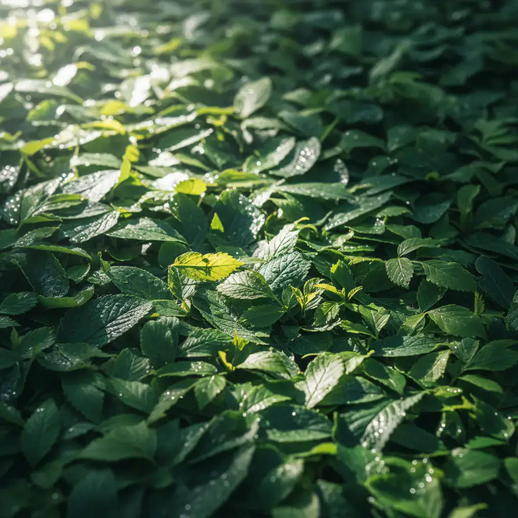 Leaf texture background